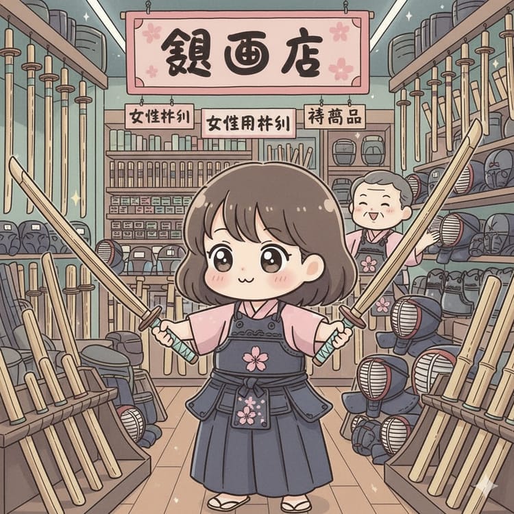 Shinai nữ