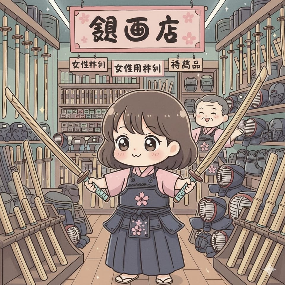 Shinai nữ